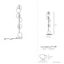 IQ2309 STEM FLOOR LAMP