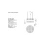 IQ2311 MY LAMP PAOLO CASTELLI PENDANT LAMP