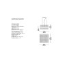 IQ2311 MY LAMP PAOLO CASTELLI PENDANT LAMP