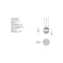 IQ2311 MY LAMP PAOLO CASTELLI PENDANT LAMP