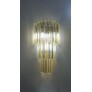 IQ2318 VENINI ATTRIBUTED MID-CENTURY WALL SCONCES