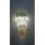 IQ2318 VENINI ATTRIBUTED MID-CENTURY WALL SCONCES