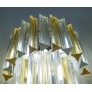 IQ2318 VENINI ATTRIBUTED MID-CENTURY WALL SCONCES