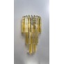 IQ2318 VENINI ATTRIBUTED MID-CENTURY WALL SCONCES