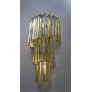 IQ2318 VENINI ATTRIBUTED MID-CENTURY WALL SCONCES