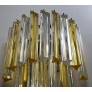 IQ2318 VENINI ATTRIBUTED MID-CENTURY WALL SCONCES