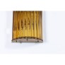 IQ2320 ITALIAN MURANO AMBER WALL SCONCE