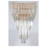 IQ2322 ITALIAN MURANO GLASS RECTANGULAR CHANDELIER