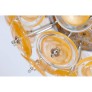 IQ2323 GOLD ITALIAN MURANO GLASS SPUTNIK CHANDELIER