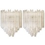 IQ2324 VENINI MURANO GLASS SCONCES