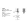 IQ2327 LABILIS PAOLO CASTELLI PENDANT LAMP