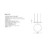 IQ2327 LABILIS PAOLO CASTELLI PENDANT LAMP
