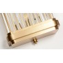 IQ2342 CRYSTAL WALL LIGHT