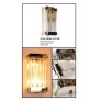 IQ2342 CRYSTAL WALL LIGHT