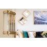 IQ2342 CRYSTAL WALL LIGHT