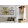 IQ2342 CRYSTAL WALL LIGHT