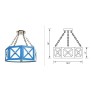 IQ2376 AVERY SEMI FLUSH
