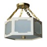 IQ2377 TAYLOR SEMI FLUSH MOUNT