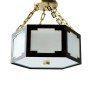 IQ2377 TAYLOR SEMI FLUSH MOUNT