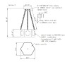 IQ2377 TAYLOR SEMI FLUSH MOUNT