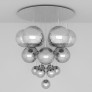 IQ2390 MIRROR BALL MEGA MULTI-LIGHT PENDANT