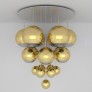 IQ2390 MIRROR BALL MEGA MULTI-LIGHT PENDANT