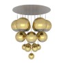 IQ2390 MIRROR BALL MEGA MULTI-LIGHT PENDANT