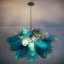 IQ2404 CRYSTAL CLUSTER BLUE