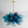 IQ2404 CRYSTAL CLUSTER BLUE