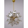 IQ2468 MODERNIST HANDBLOWN PENDANT CHANDELIER