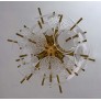 IQ2468 MODERNIST HANDBLOWN PENDANT CHANDELIER