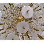 IQ2468 MODERNIST HANDBLOWN PENDANT CHANDELIER