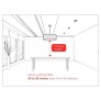 IQ2487 TUBA ROSE CHANDELIER