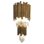 IQ2491 ROCK CRYSTAL WALL LAMP