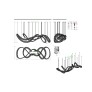IQ27220 PRECIOSA CHANDELIER