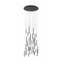 IQ2761 TUBULAR PENDANT CHANDELIER