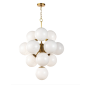 IQ2762 LA DAME CHANDELIER