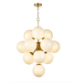 IQ2762 LA DAME CHANDELIER