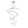 IQ2765 SIX RING CHANDELIER