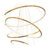 IQ2765 SIX RING CHANDELIER