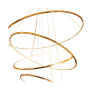 IQ2765 SIX RING CHANDELIER
