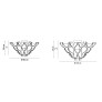 IQ2767 CRYSTAL CEILING LAMP