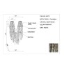 IQ2771  BURLESQUE SCONCE