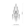 IQ2771  BURLESQUE SCONCE