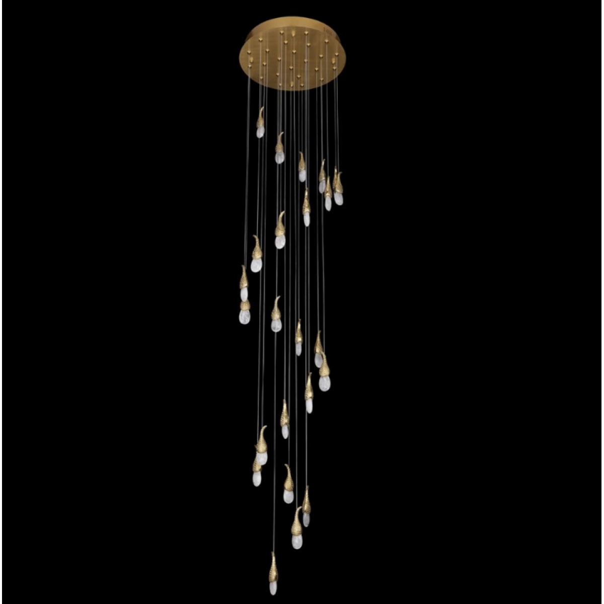 IQ2786 NATURAL CRYSTAL PENDANT