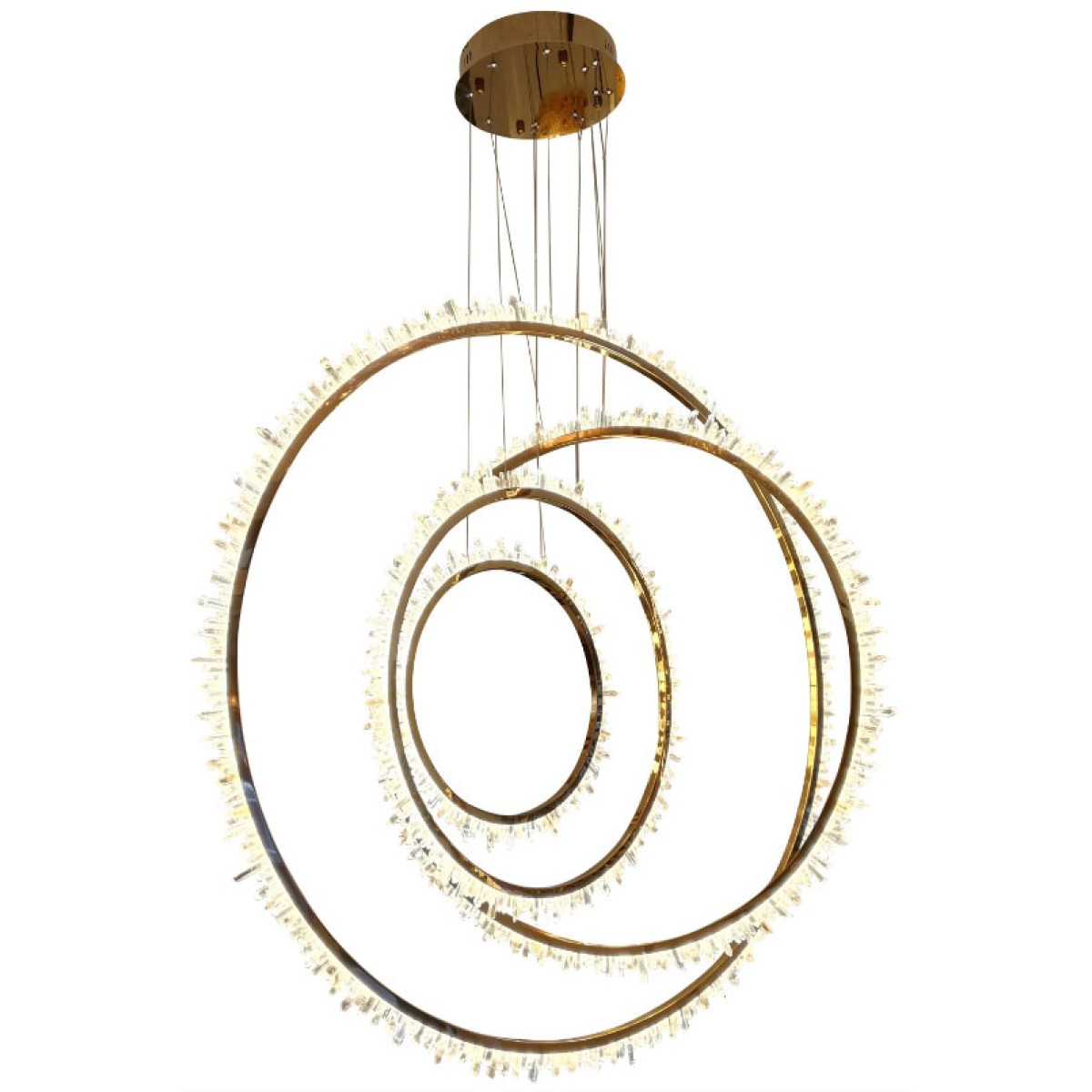 IQ2788 CRYSTAL JUPITER LAMP