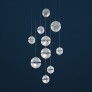 IQ2793 POSTKRISI CHANDELIER SUSPENSION