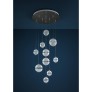 IQ2793 POSTKRISI CHANDELIER SUSPENSION