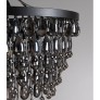 IQ2798 OQUINN DRUM CHANDELIER