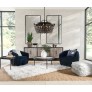 IQ2798 OQUINN DRUM CHANDELIER